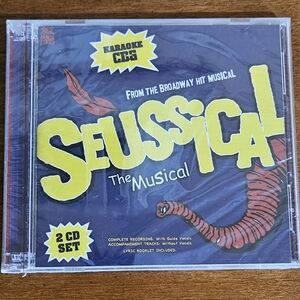 Seussical The Musical Karaoke CD Set